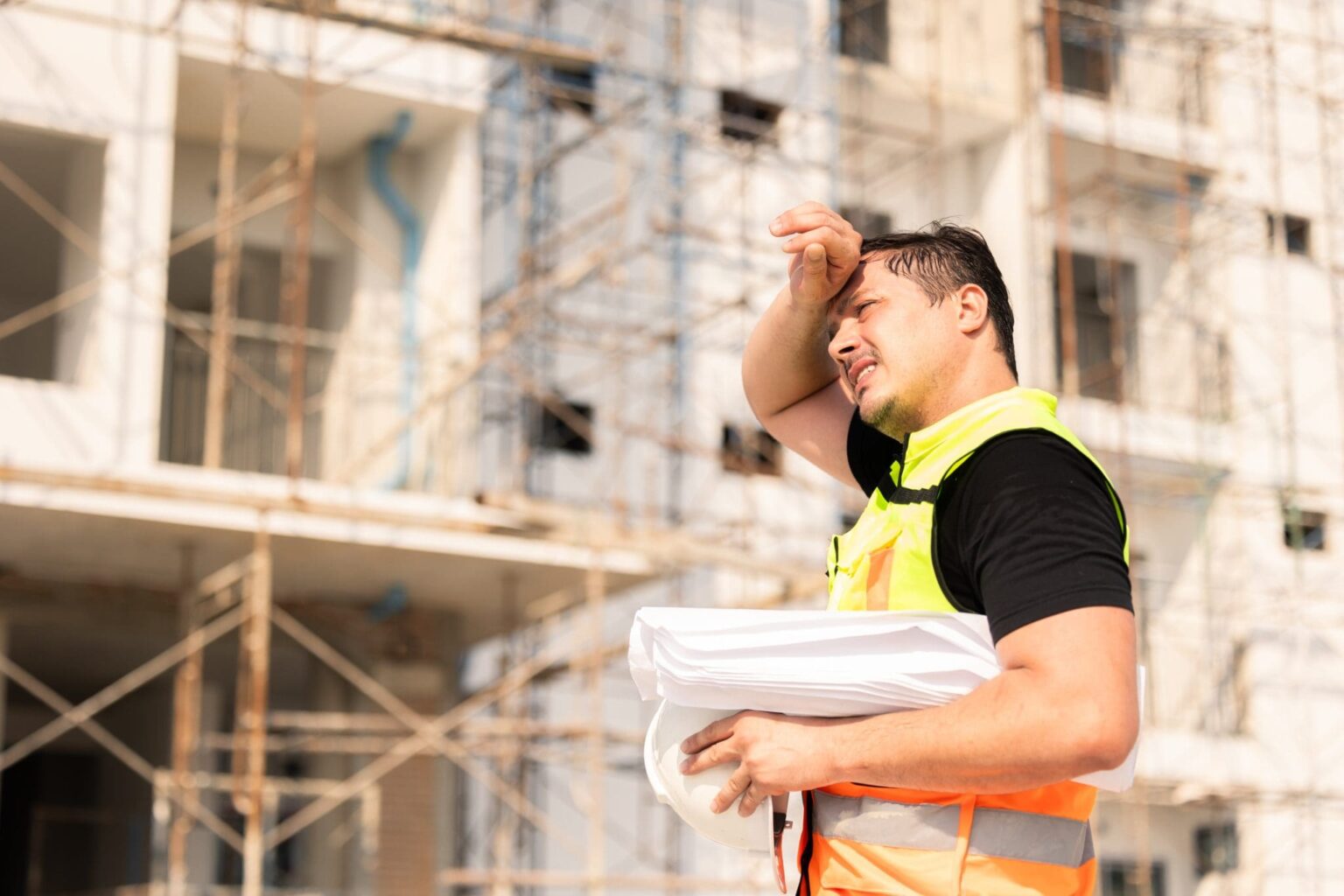 Outdoor tradespeople urged to take precautions as another UK heatwave approaches Outdoor tradespeople urged to take precautions as another UK heatwave approaches