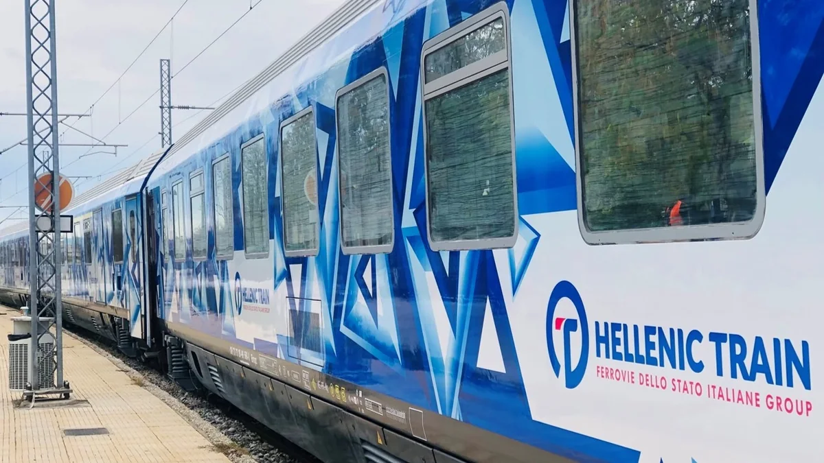 New Passenger Trains in Greece Enter Testing