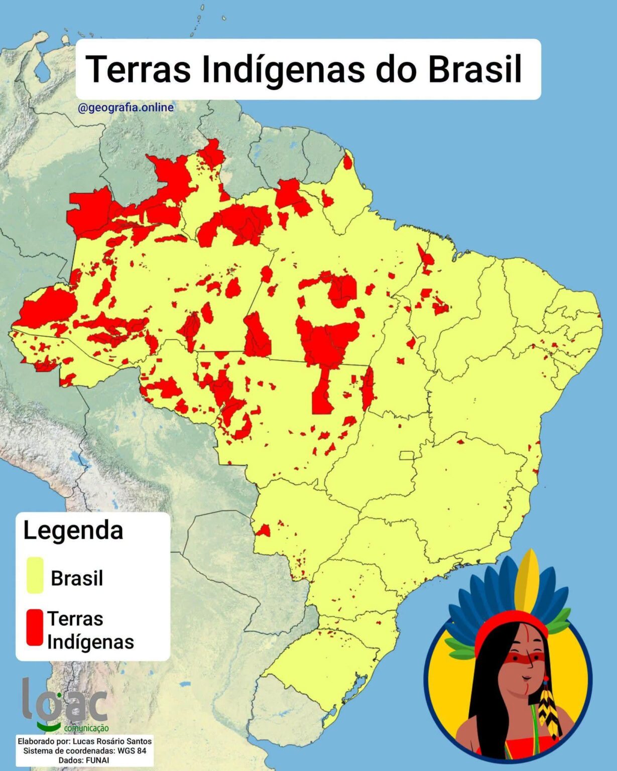 Terras Indígenas do Brasil