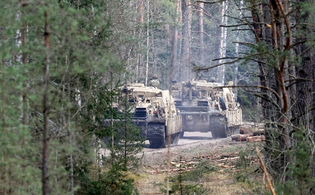 Lithuania Is Turning Its Swamps Into Tank Traps Before Russia’s 2027 Window Opens Lithuania Is Turning Its Swamps Into Tank Traps Before Russia's 2027 Window Opens