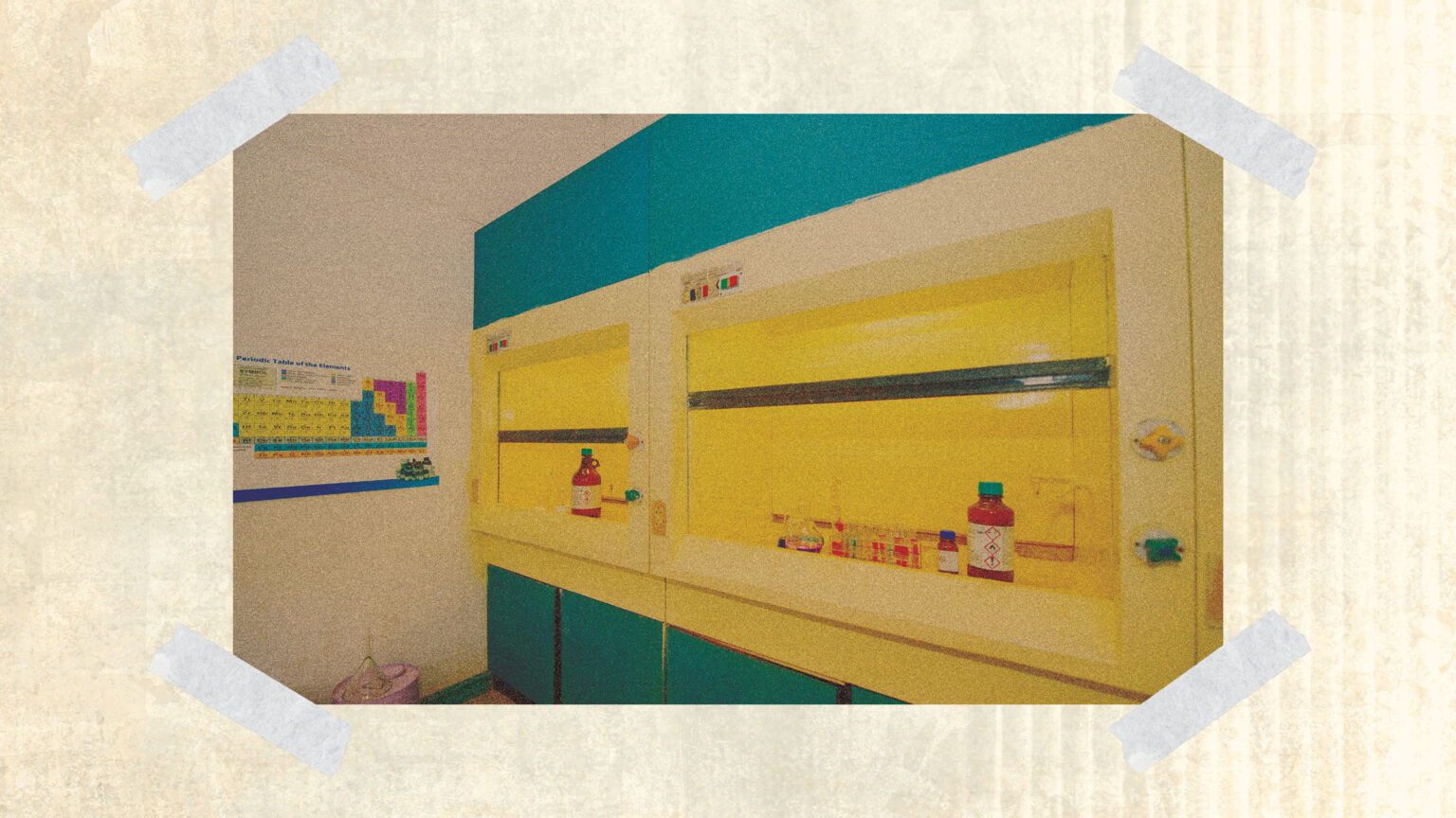 Memory Lane: Laboratory science before safety data sheets Memory Lane: Laboratory science before safety data sheets