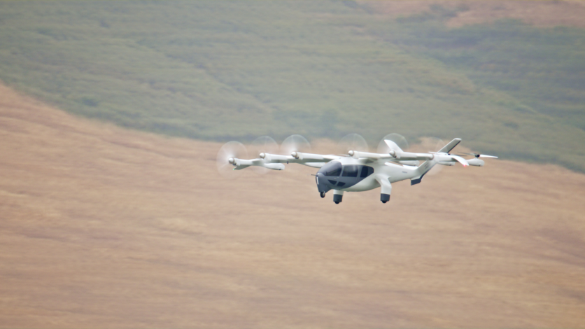 Midnight eVTOL