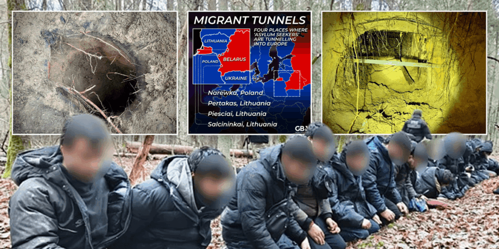 Migrant crisis: Four places where illegal migrants tunnel into Europe after GB News exposed invasion