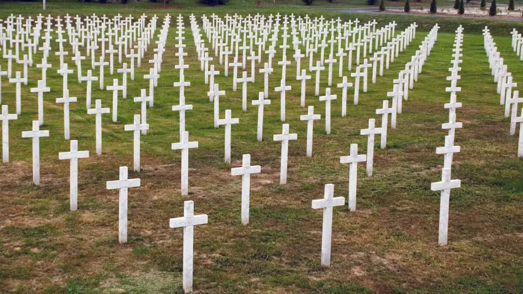 Missing Persons Day: Vukovar Seeks 1,725, Montenegro 50 Water tower in Vukovar, the city where Marko Perkovic Thompson's concert has been announced