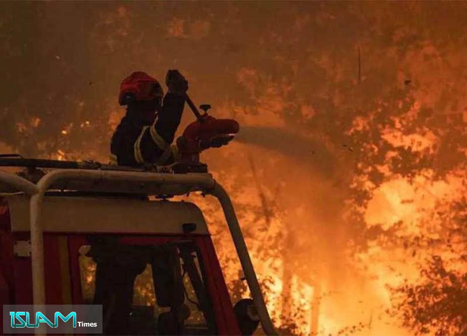 Wildfires Ravage North America, Europe Amid Extreme Heat Wildfires Ravage North America, Europe Amid Extreme Heat