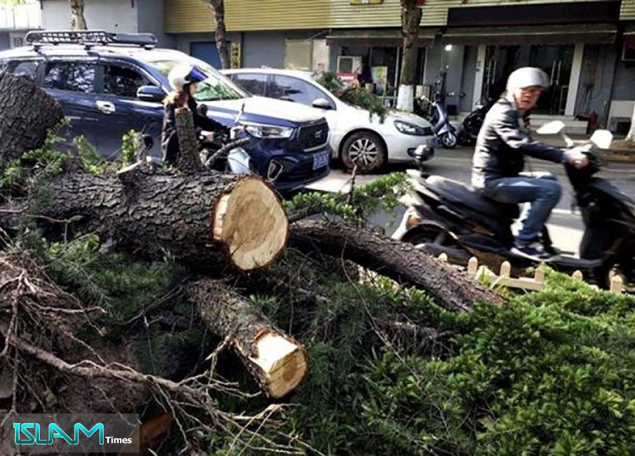 Thousands Remain without Power After Strong Winds Hit Northeastern Poland Thousands Remain without Power After Strong Winds Hit Northeastern Poland