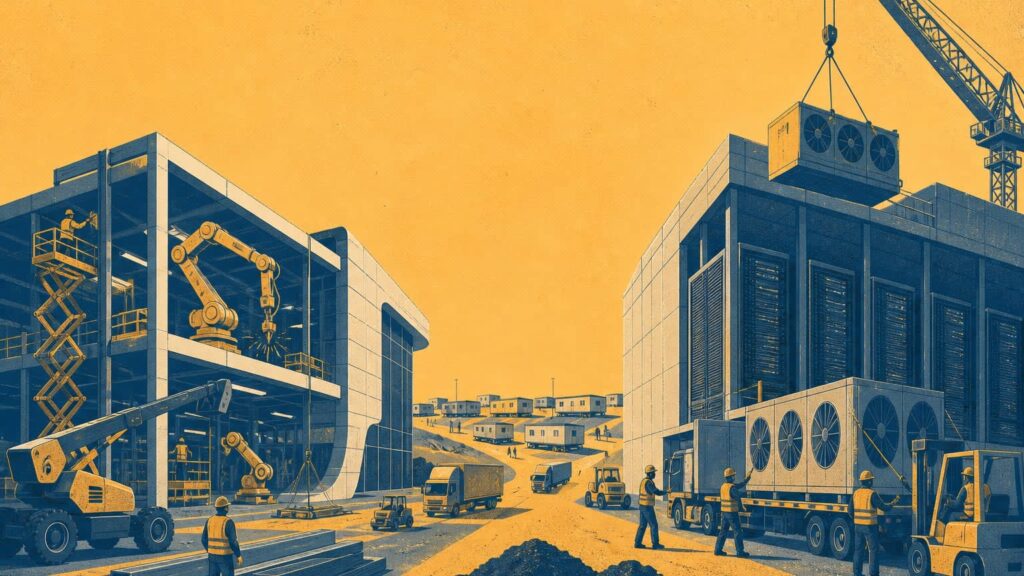 AI factories and data centers are redirecting construction c MarketScale