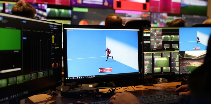 FIFA scanned the bodies of the North American World Cup players with AI and produced them with 3D avatars to enhance the completeness of the semi-automatic offside reading system (SAOT). FIFA