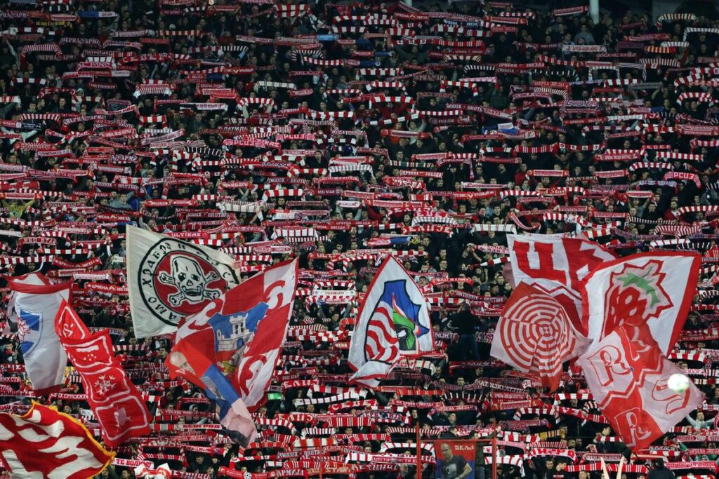 Serbian soccer club faces UEFA charges over banners glorifying late war criminal Ratko Mladic