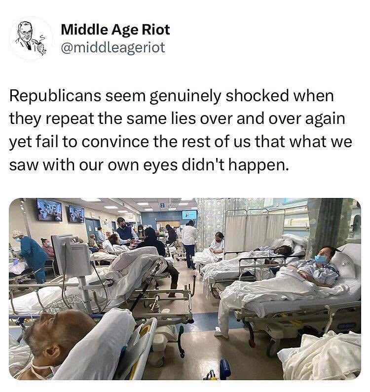 "The Party told you to reject the evidence of your eyes and ears. It was their final, most essential command". ~ George Orwell 1984