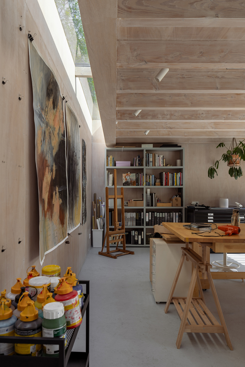 rear house and painters studio delft the netherlands 3