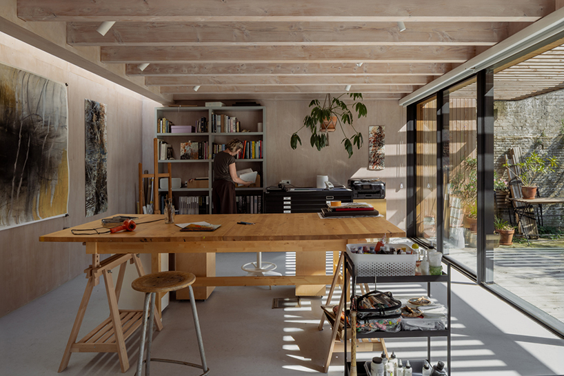 rear house and painters studio delft the netherlands 4