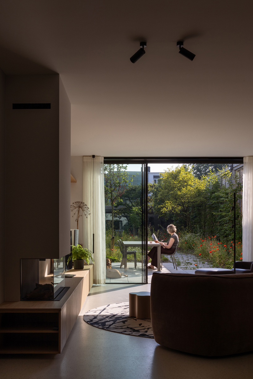 rear house and painters studio delft the netherlands 6