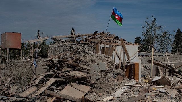 Four Azerbaijani civilians killed in Armenia missile attack Yeni Şafak
