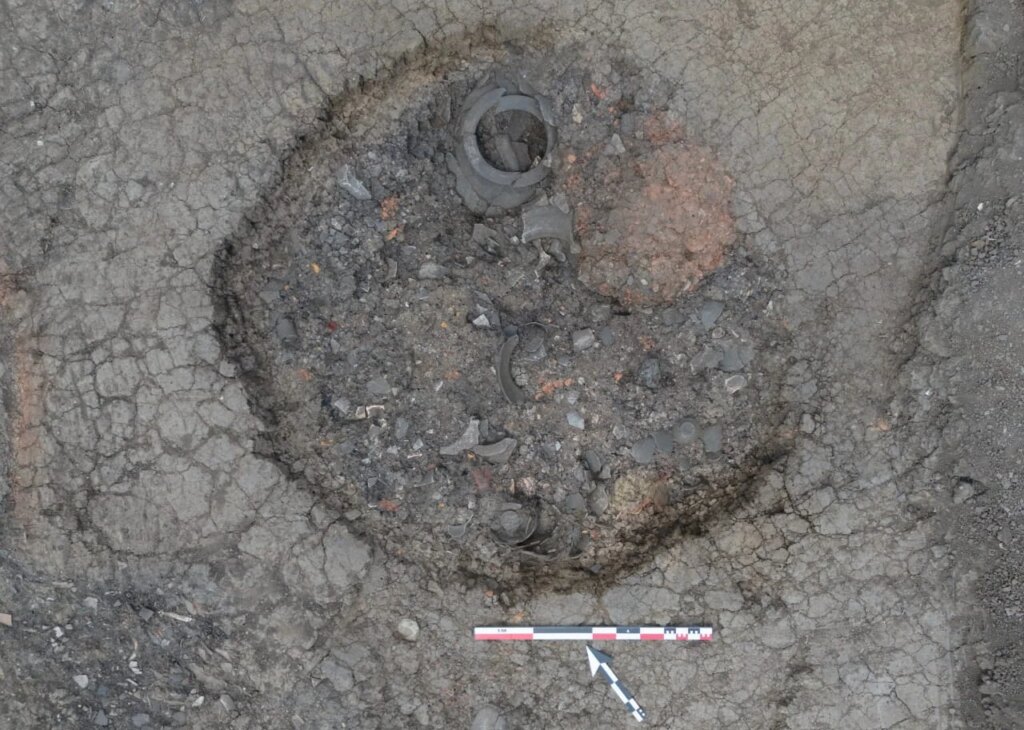 Roman pottery workshop with up to 100 kilns found beneath Austrian farmland Roman pottery workshop with up to 100 kilns found beneath Austrian farmland