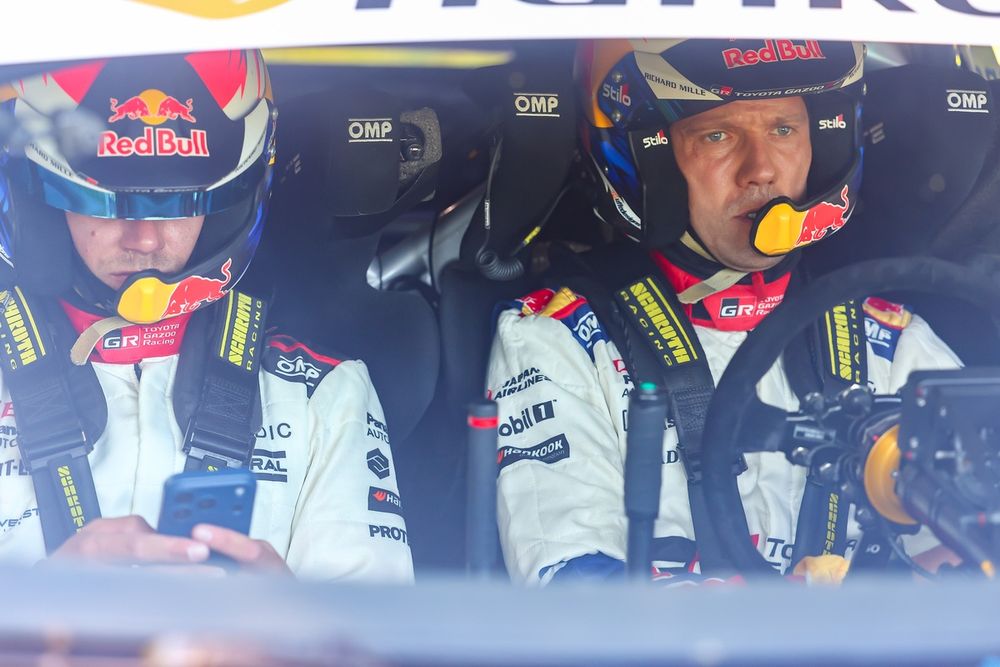 Sebastien Ogier, Vincent Landais, Toyota Gazoo Racing WRT Toyota GR Yaris Rally1