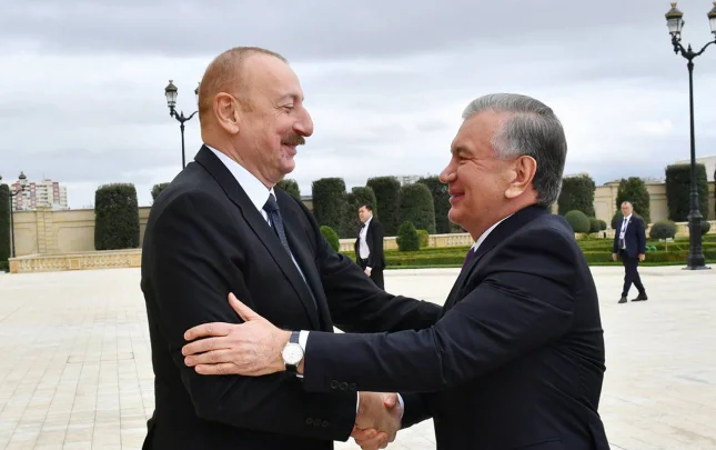 Azerbaijan and Uzbekistan strengthen strategic partnership Azerbaijan and Uzbekistan strengthen strategic partnership