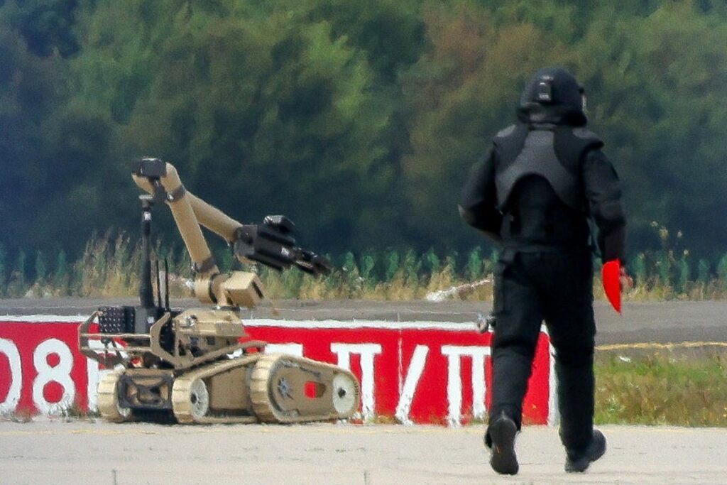 How explosive drone found near runway at German airport sparked fears of another ‘hybrid’ Russian attack on Nato How explosive drone found near runway at German airport sparked fears of another ‘hybrid’ Russian attack on Nato