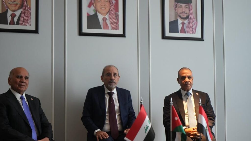 FM: Egypt-Jordan-Iraq tripartite cooperation mechanism key framework for regional integration FM: Egypt-Jordan-Iraq tripartite cooperation mechanism key framework for regional integration