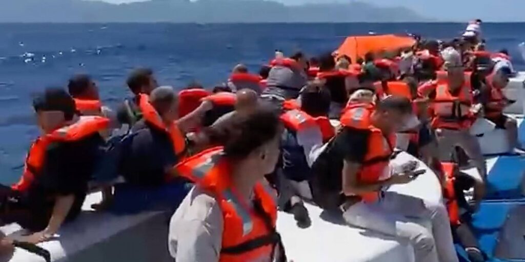 Survivors of Cypriot ferry disaster describe terror and panic aboard sinking ship Survivors of Cypriot ferry disaster describe terror and panic aboard sinking ship
