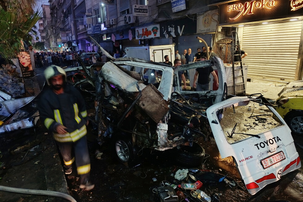 An explosion in the Damascus suburb of Jaramana kills at least 1 person An explosion in the Damascus suburb of Jaramana kills at least 1 person