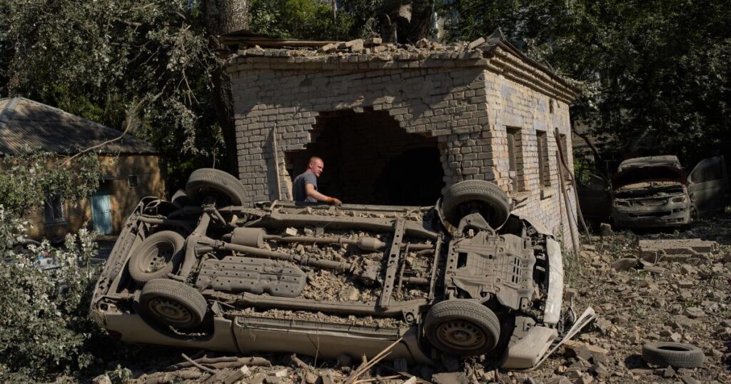 A Russian missile and drone barrage kills at least 16 in Ukraine’s Kyiv region A Russian missile and drone barrage kills at least 16 in Ukraine's Kyiv region