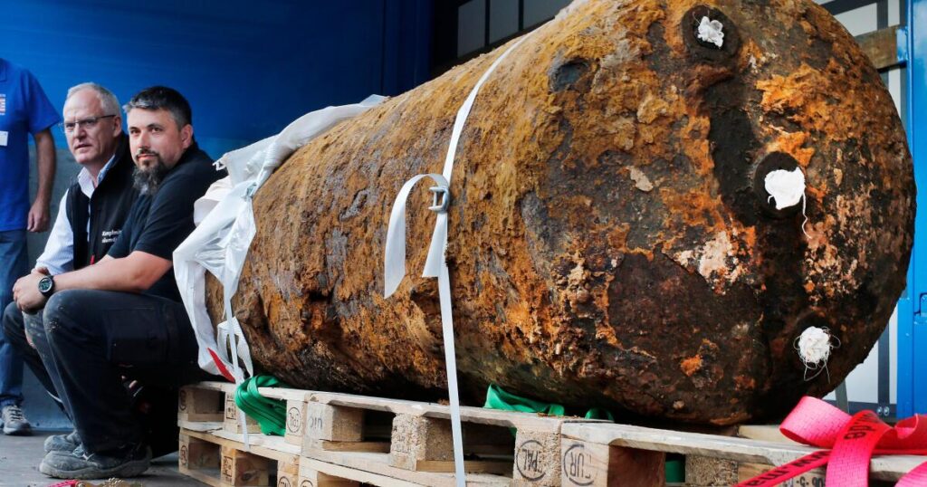Wildfires expose — and detonate — buried bombs and mines Wildfires expose — and detonate — buried bombs and mines