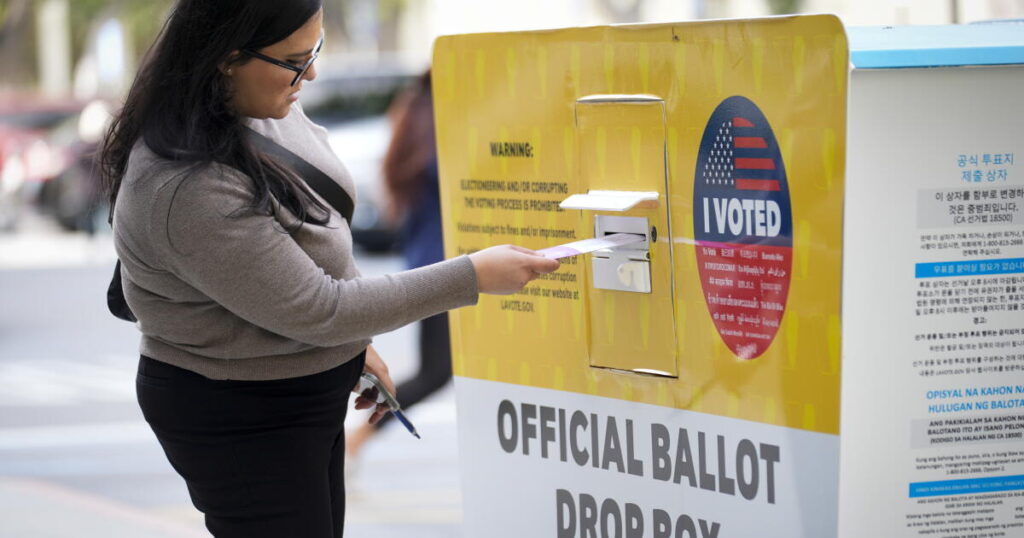 Lawmakers send bills to Newsom shoring up ballot security, transparency for paid political posts Lawmakers send bills to Newsom shoring up ballot security, transparency for paid political posts
