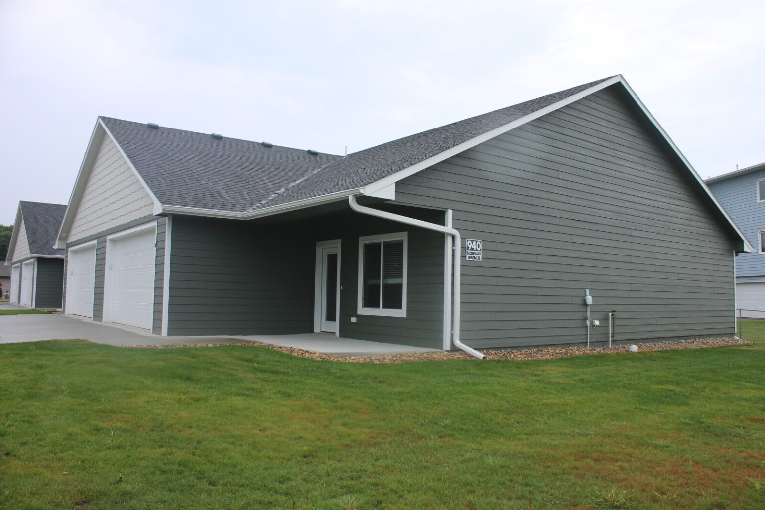 Wheatridge Townhomes give small community feel on Norway Avenue - Mitchell Republic