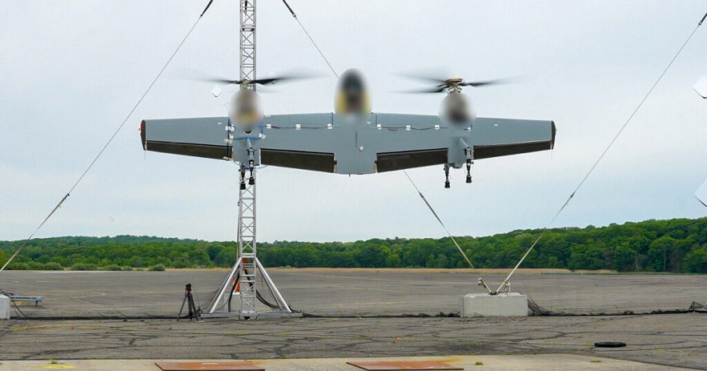 Revolutionary Nomad 100 rotor-blown wing aircraft takes off Revolutionary Nomad 100 rotor-blown wing aircraft takes off