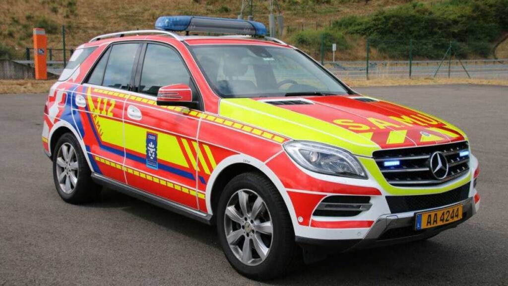 Emergency services: Four injured in evening accidents across southern Luxembourg Emergency services: Four injured in evening accidents across southern Luxembourg