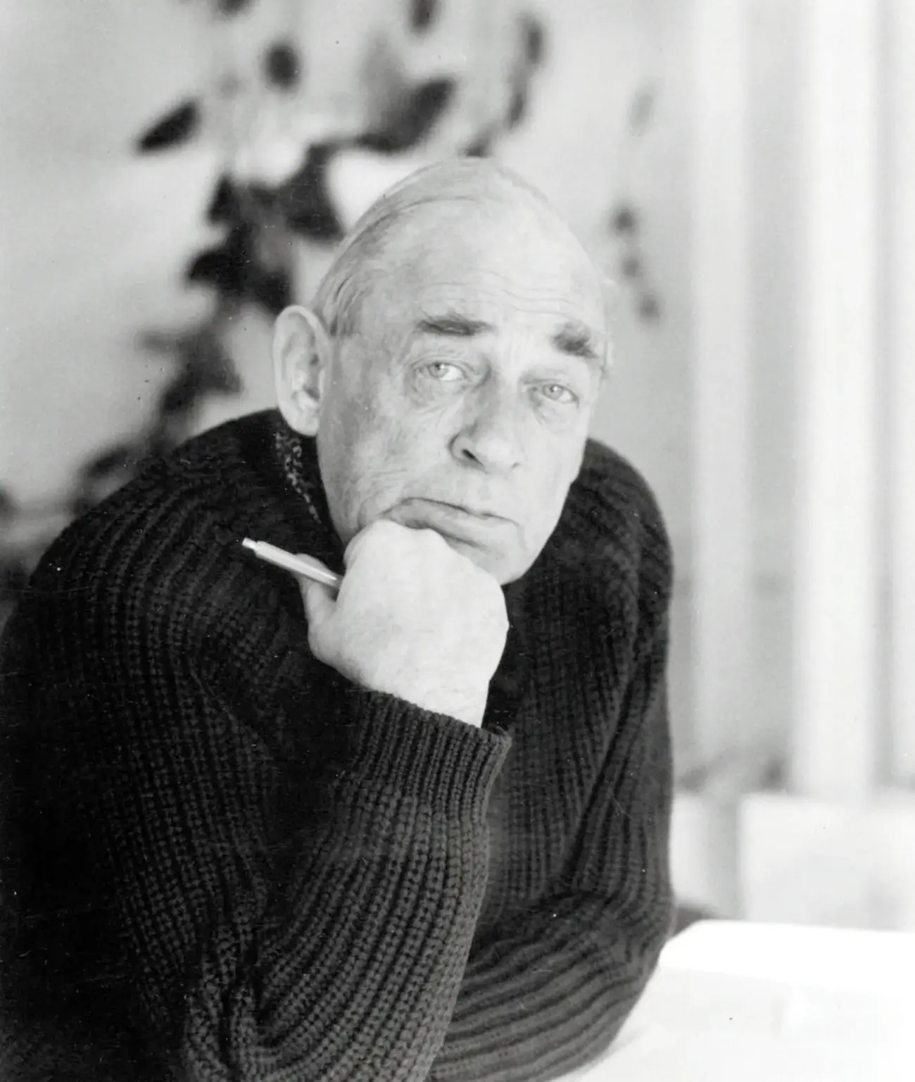 The famous Finnish architect Alvar Aalto