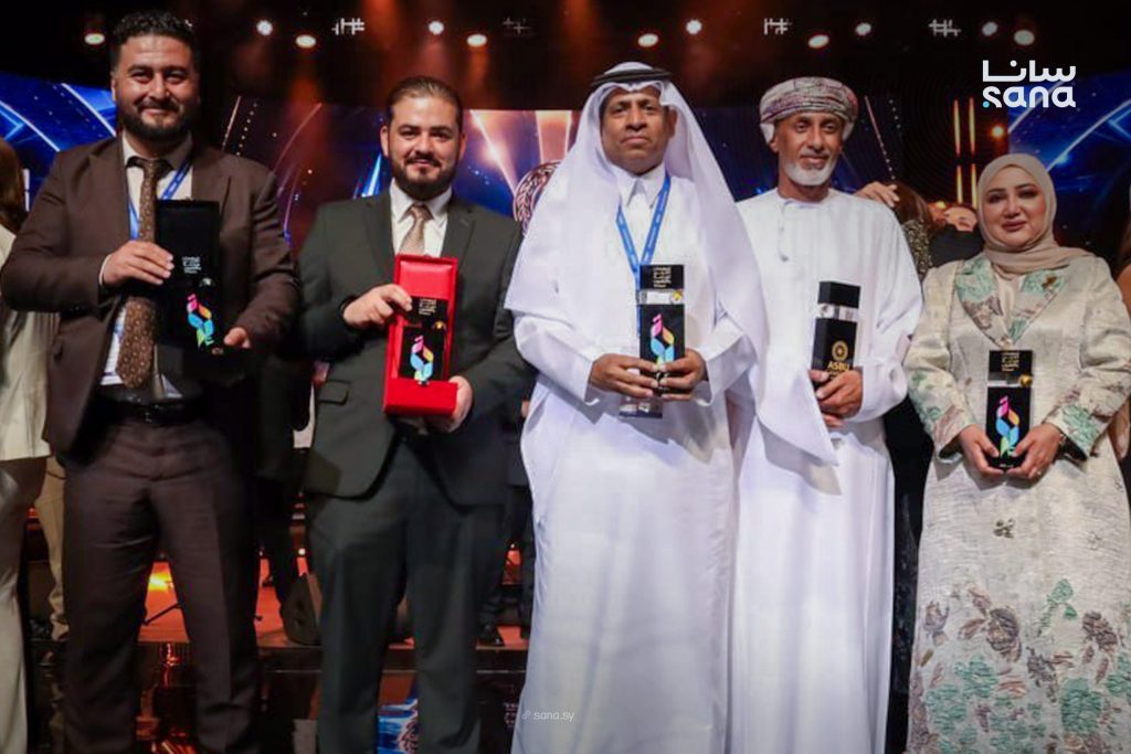 Syrian broadcasting authority wins four awards at Arab media festival in Tunisia Syrian Arab News Agency (SANA) Syrian broadcasting authority wins four awards at Arab media festival in Tunisia