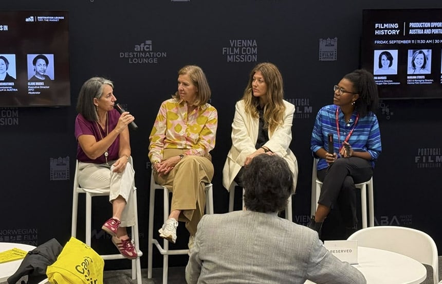TIFF 2026: Portugal Film Commission promotes country’s incentives and locations in Toronto TIFF 2026: Portugal Film Commission promotes country’s incentives and locations in Toronto
