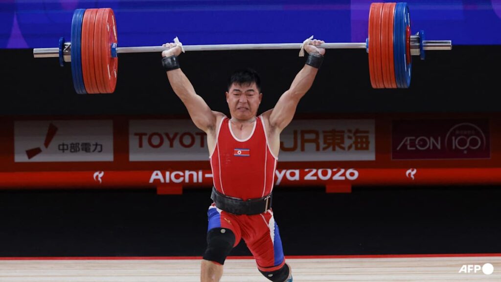 ‘World records not enough’: North Korea weightlifters target Olympic gold rush 'World records not enough': North Korea weightlifters target Olympic gold rush