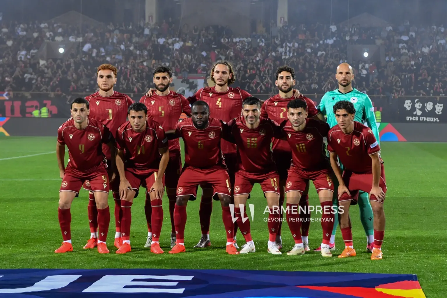 Armenia suffer home defeat to Montenegro Armenia suffer home defeat to Montenegro