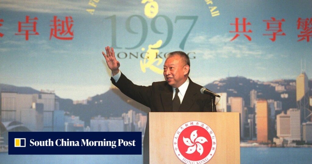 Patriot dedicated to Hong Kong: business heavyweights remember Tung Chee-hwa Patriot dedicated to Hong Kong: business heavyweights remember Tung Chee-hwa
