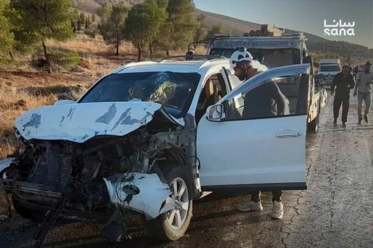 13 injured in Syria road accidents; Civil Defense responds to 52 fires 13 injured in Syria road accidents; Civil Defense responds to 52 fires