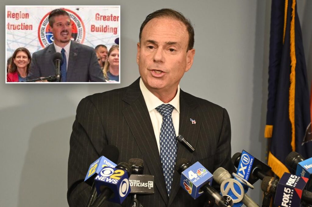 Young Albany Democrats accuse Israel of ‘genocide’ in Gaza — sparking civil war within NY party Young Albany Democrats accuse Israel of 'genocide' in Gaza — sparking civil war within NY party