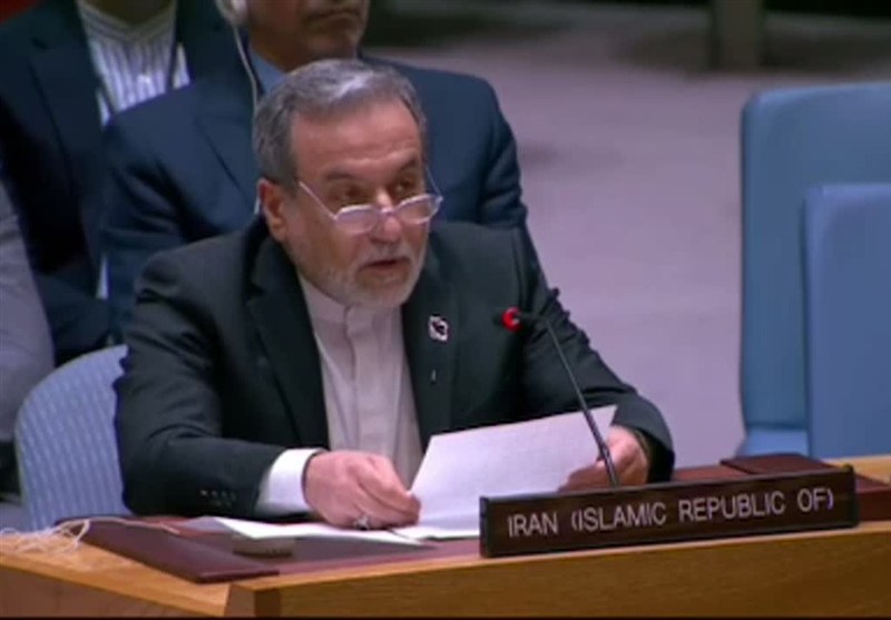 Sustainable Development Impossible without Peace: Araqchi