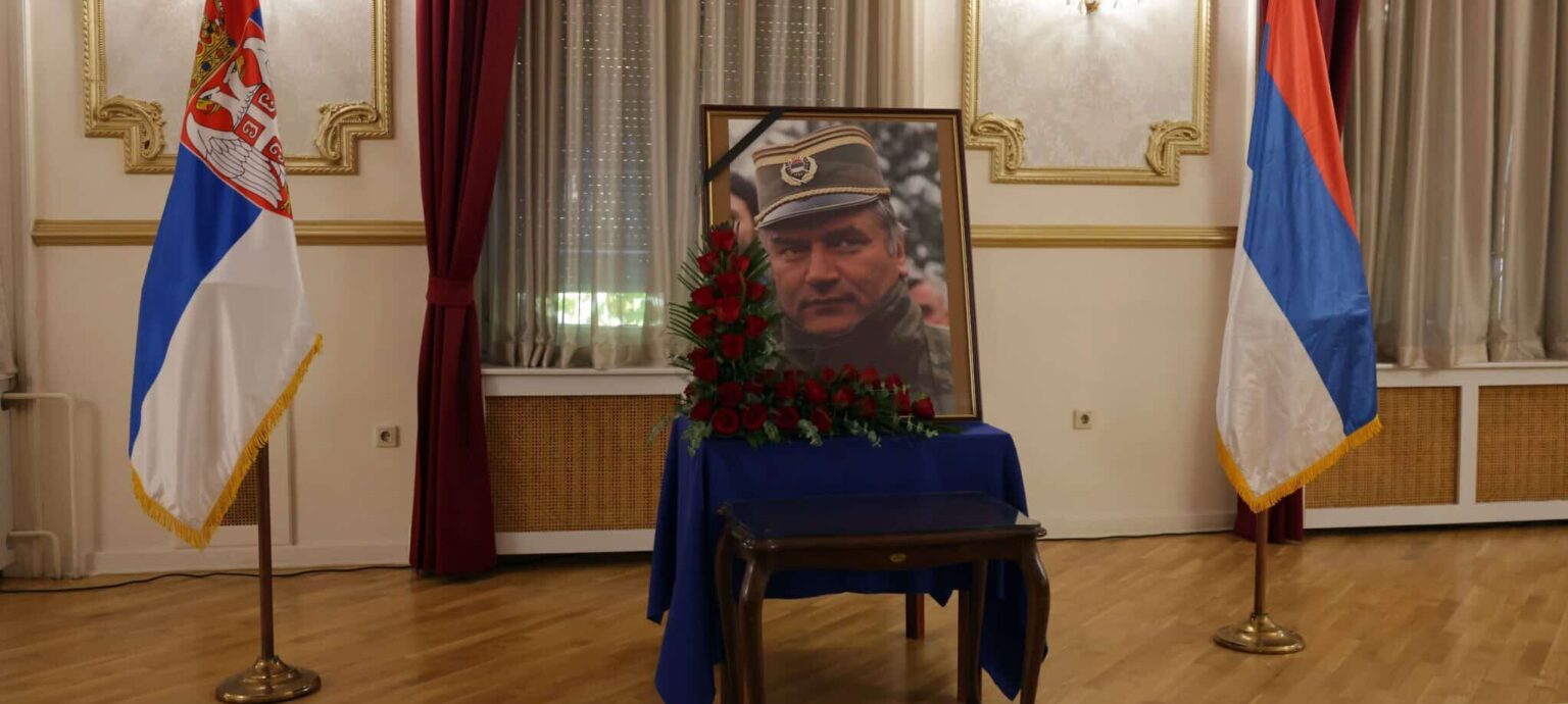 Serbian, Bosnian Serb Officials Join Hundreds at Ratko Mladic Commemoration Serbian, Bosnian Serb Officials Join Hundreds at Ratko Mladic Commemoration