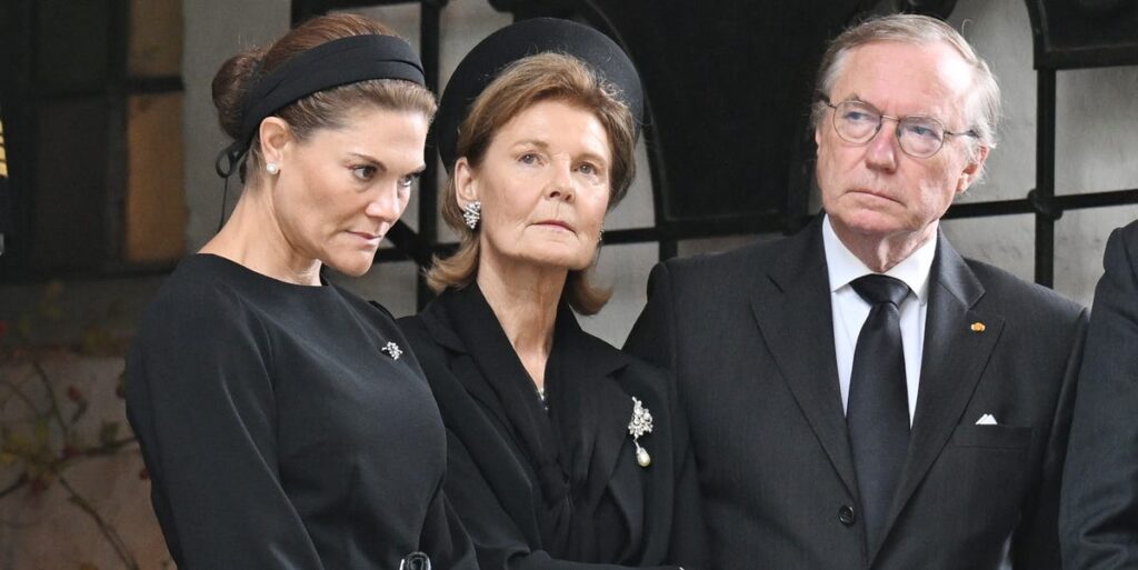 Sweden’s Crown Princess Victoria Attends Princess Astrid of Norway’s Funeral Sweden's Crown Princess Victoria Attends Princess Astrid of Norway's Funeral