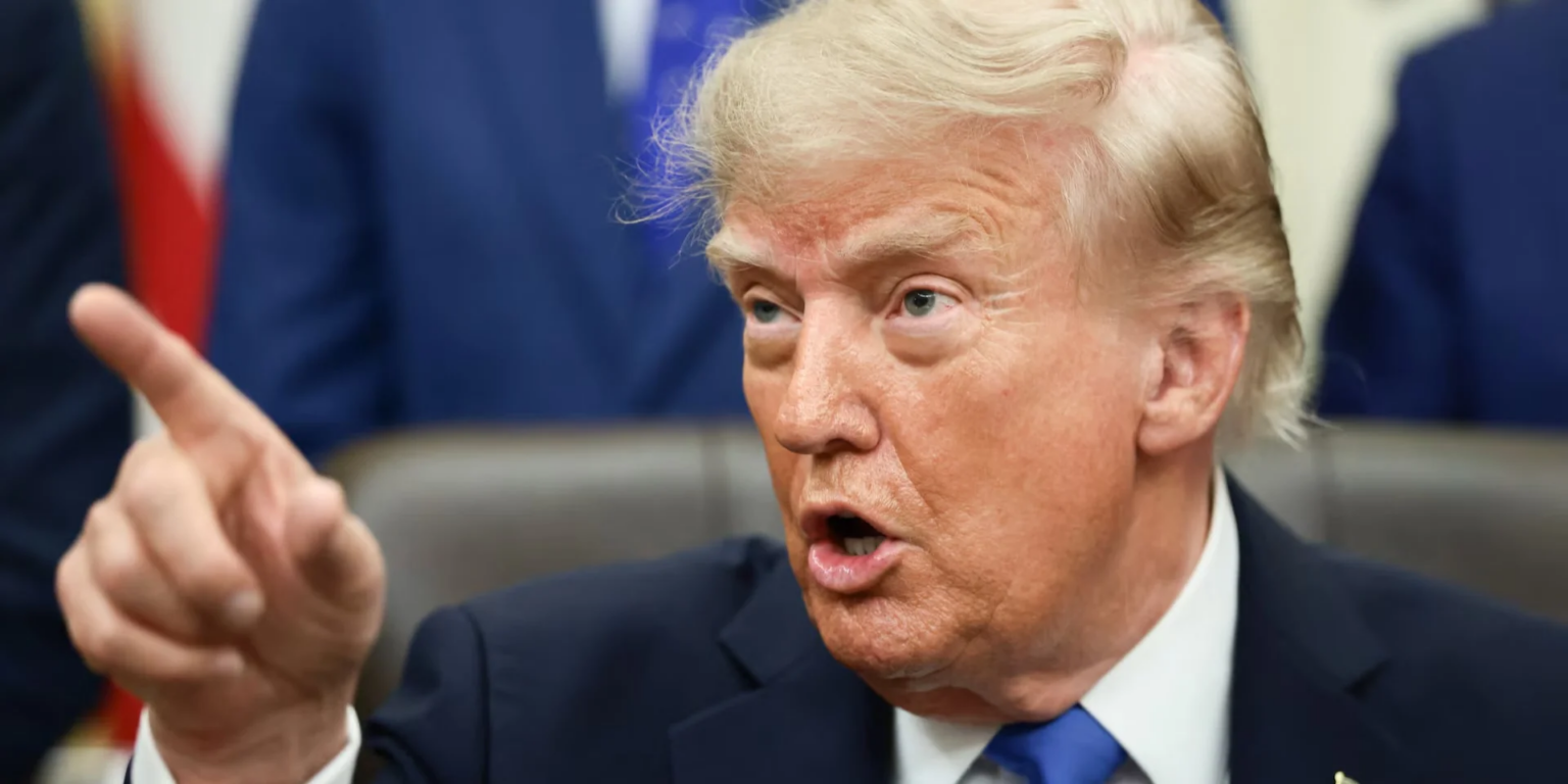 Putin will not attack NATO, Trump says / The New Voice of Ukraine Putin will not attack NATO, Trump says / The New Voice of Ukraine