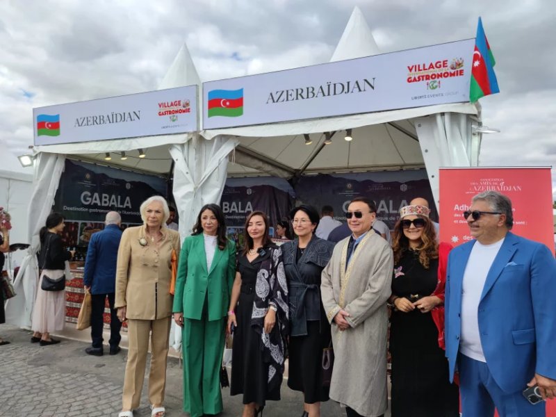 Azerbaijani cuisine showcased at Paris event