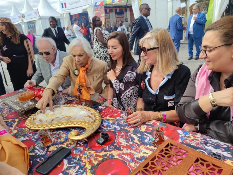 News about - Azerbaijani cuisine showcased at Paris event