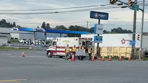 Lancaster County, Pa. business fire shuts down roads Lancaster County, Pa. business fire shuts down roads