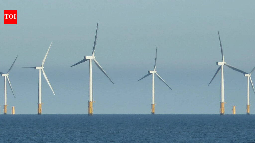 After Denmark dismantled the world’s first offshore wind farm in 2017, some blades were cut up and reused in roadside noise barriers | World News After Denmark dismantled the world’s first offshore wind farm in 2017, some blades were cut up and reused in roadside noise barriers | World News