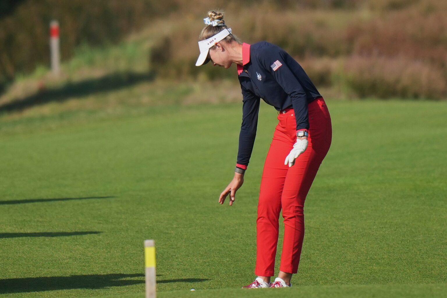 Korda sits out the four-balls and will only play 4 matches at the Solheim Cup. It's a trend