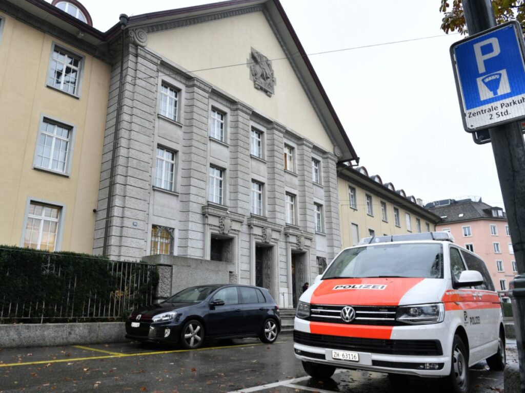 Trial opens of man accused of stabbing children in Zurich Trial opens of man accused of stabbing children in Zurich