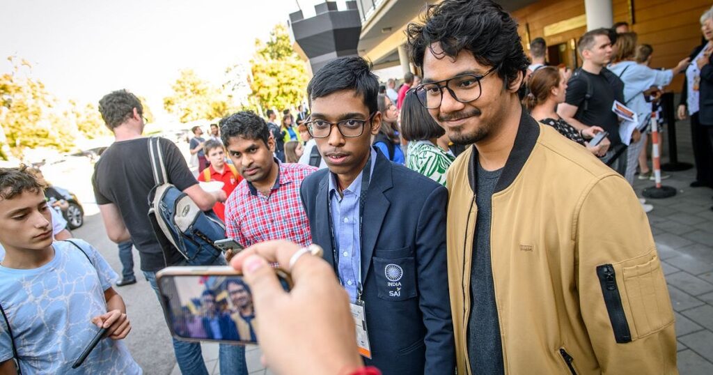 46th Chess Olympiad: India’s Men’s And Women’s Teams Eye Victory 46th Chess Olympiad: India's Men's And Women's Teams Eye Victory